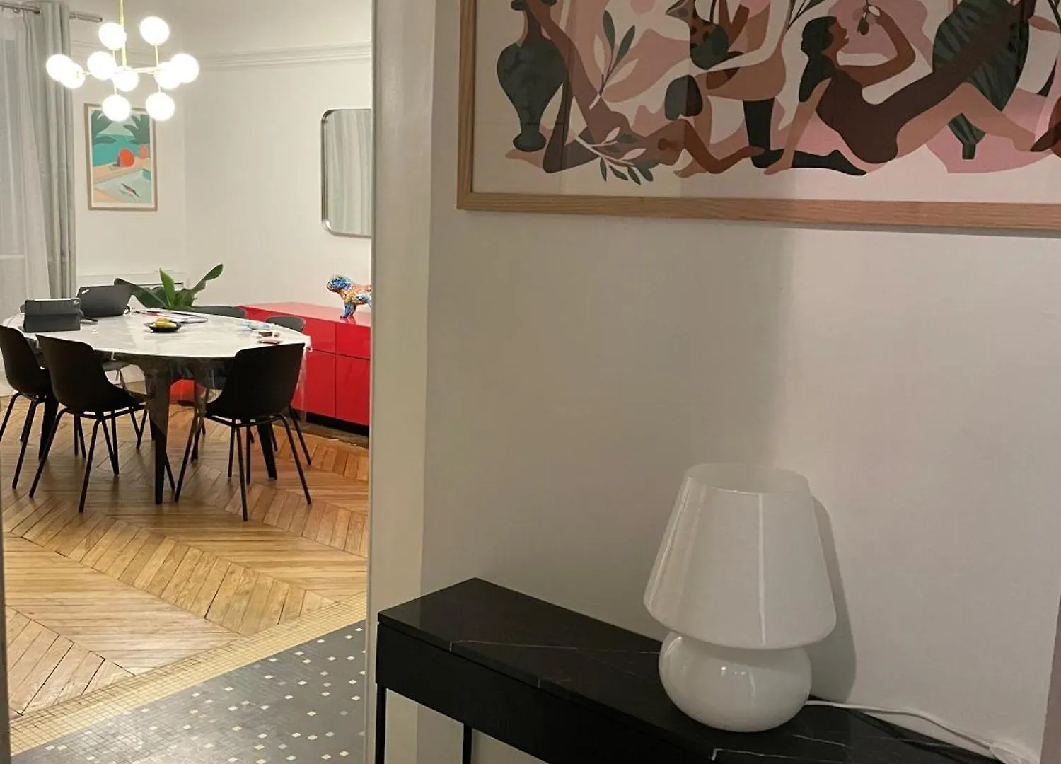 Spatious Charming Parisian Flat Párizs