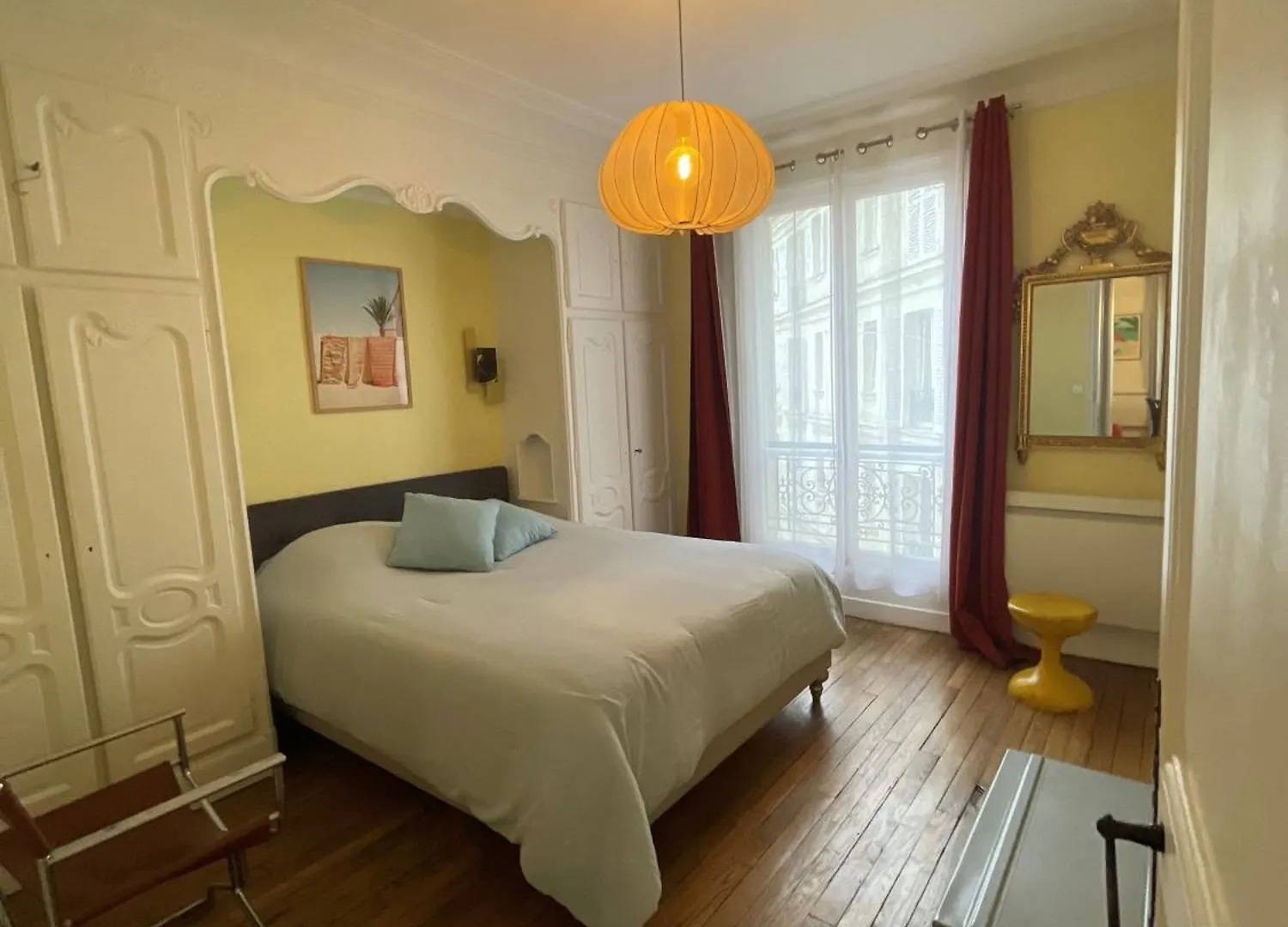 Spatious Charming Parisian Flat Apartman
