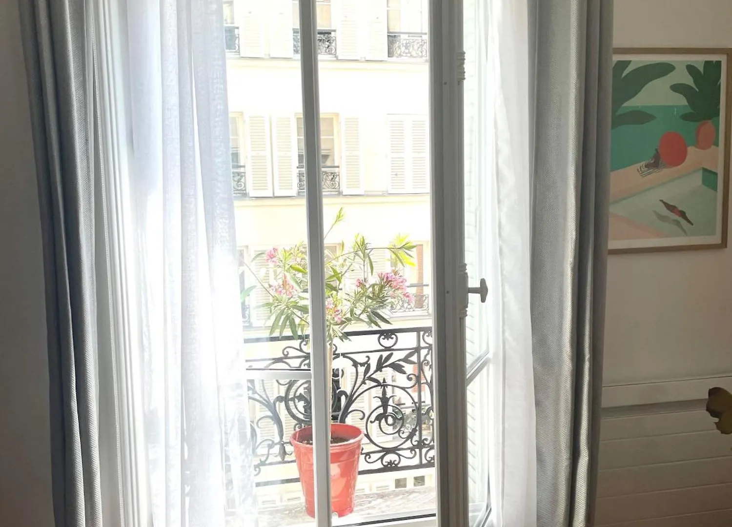 Spatious Charming Parisian Flat Daire *