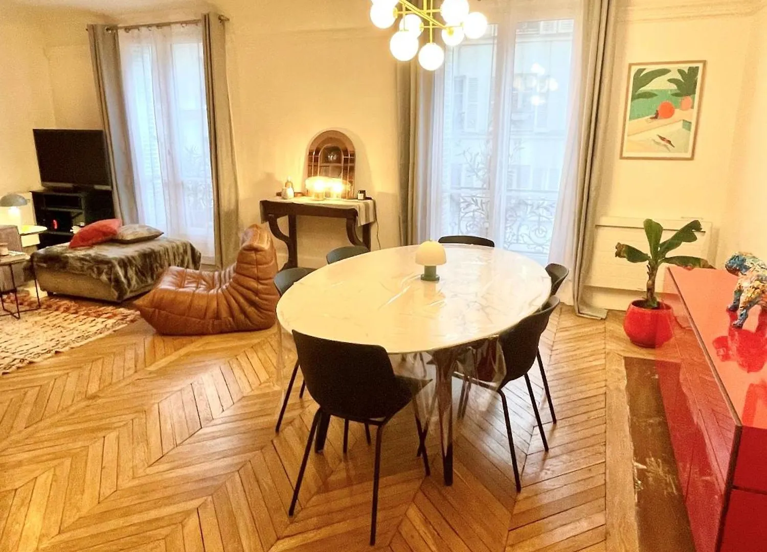 Apartment Spatious Charming Parisian Flat *