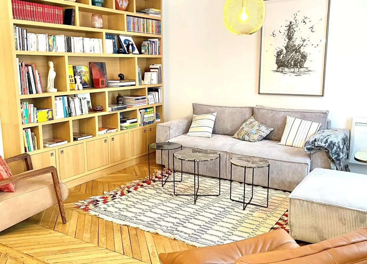 Spatious Charming Parisian Flat * Paris