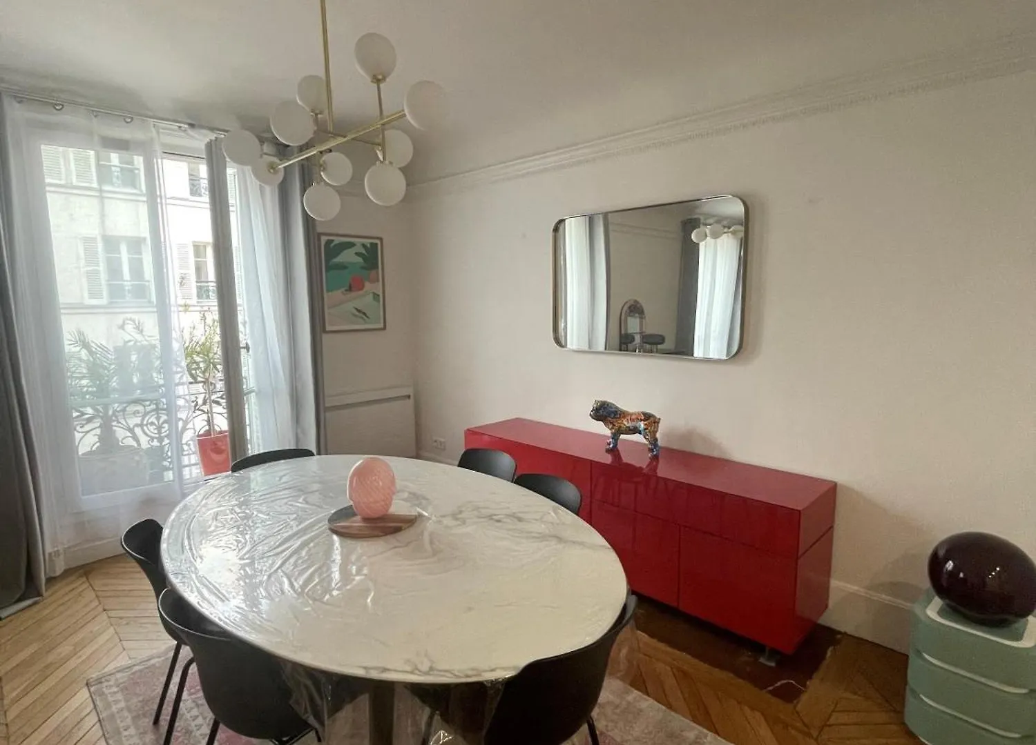 Spatious Charming Parisian Flat